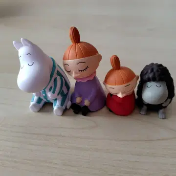 무민 피규어 세트