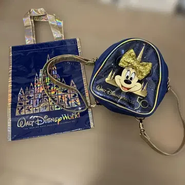 디즈니 월드 50주년 2way 백팩 에코백 플로리다