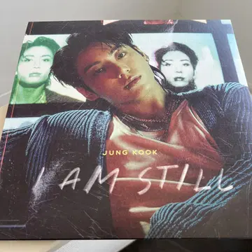 JUNG KOOK I AM STILL 영화 팜플렛