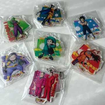 드래곤볼 슈퍼 슈퍼히어로 아크릴 참 1개 묶음 판매