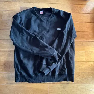 Lacoste 블랙 트레이닝복