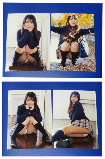 [ 일괄 처분 ] 아사노 코코로 L판 사진 4장