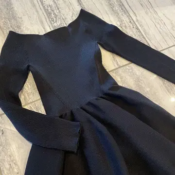 인기 CFCL 글리터 오프숄더 원피스