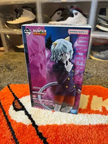 HUNTER x HUNTER 제일복권 피규어