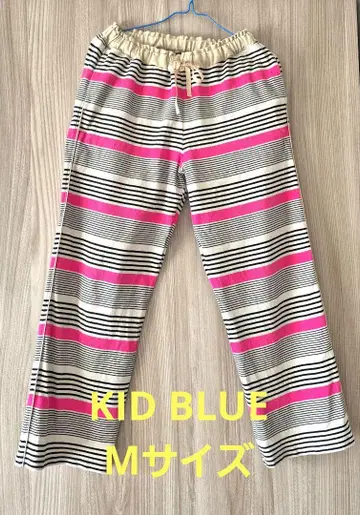 키트 블루 사슴 무늬 룸웨어 보더 M 사이즈