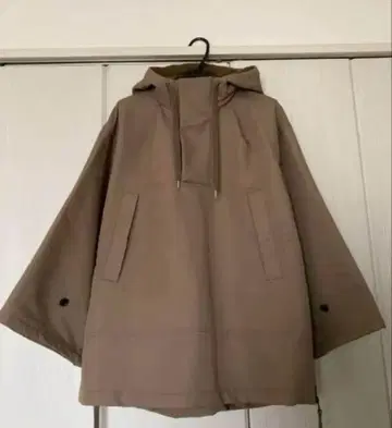 CLANE 사이드 오픈 와이드 아노락 2