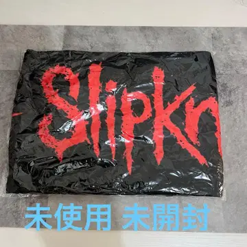 Slipknot 로고 디자인 타월 미사용품