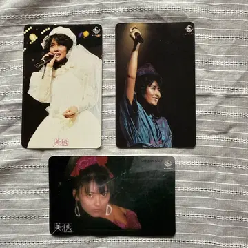 레어 나카야마 미호 카드 명함 사이즈