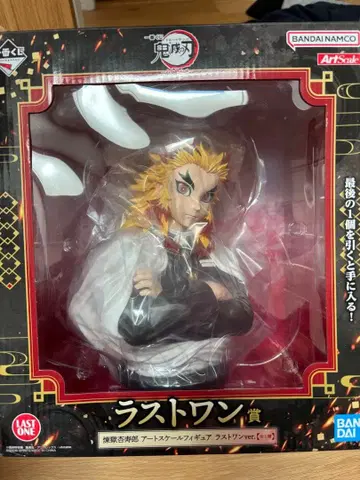 귀멸의 칼날 아트 스케일 피규어 라스트 원상 렌고쿠 쿄쥬로 렌고쿠 씨