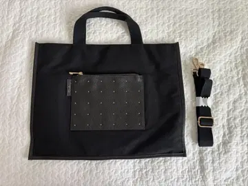 헤이니 토트백 A4 [ 2세대 개량판 Lesche 레스체 ]