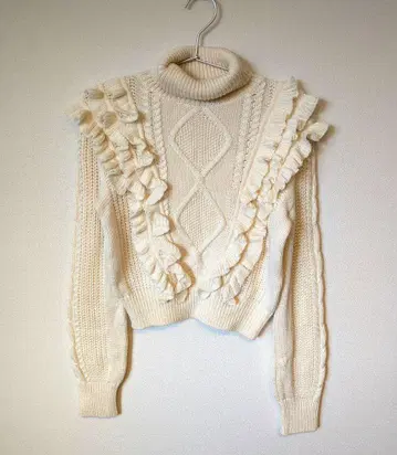 robbem 프릴 니트