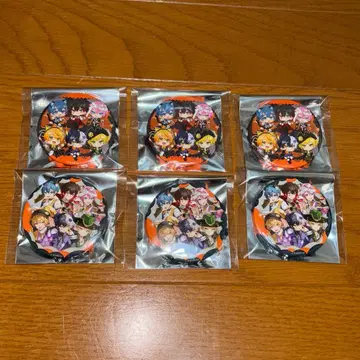 AMPTAK x COLORS 할로윈 캔뱃지