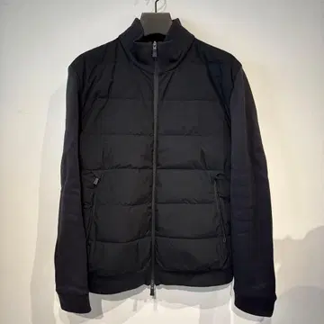 Herno 다운 자켓풍 블루종 블랙 48