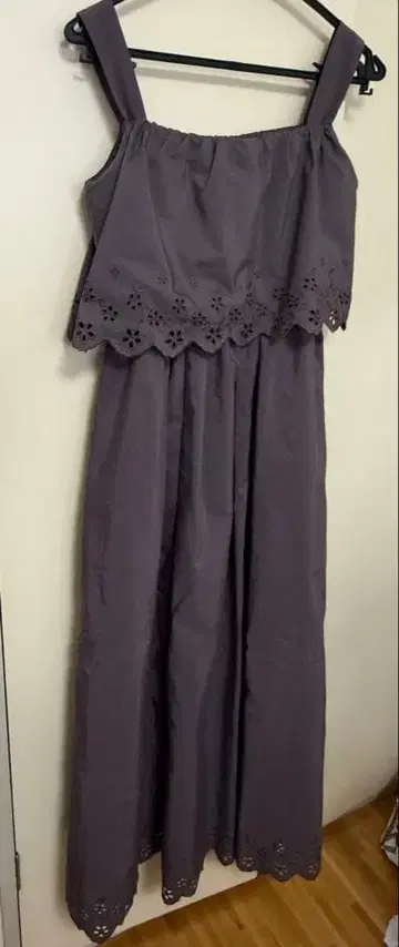 PROPORTION BODY DRESSING 레이어드 원피스