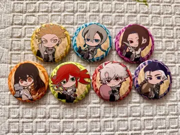 가치액터 캔뱃지 TSUTAYA 전 7종