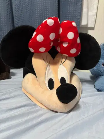 미니 마우스 봉제 인형 캡