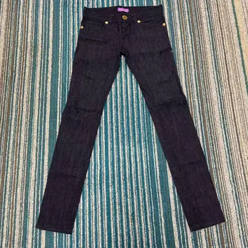 DRESSCAMP 다크 블루 스키니 데님