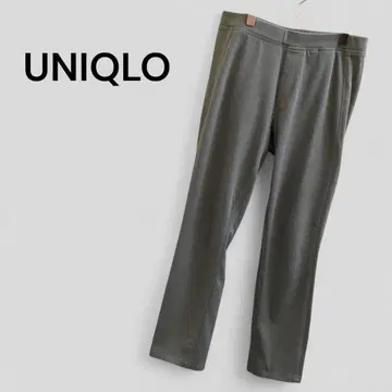 유니클로 스키니 팬츠 허리밴딩 레깅스 팬츠 여성용