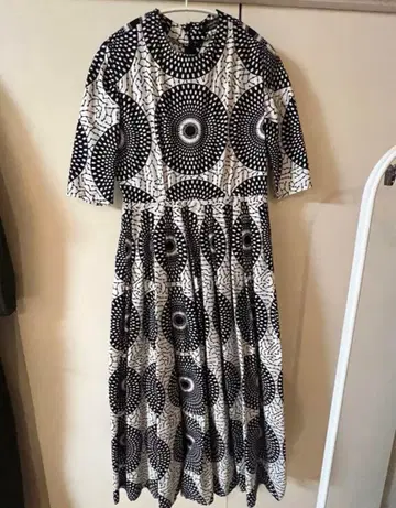 vintage 롱 원피스