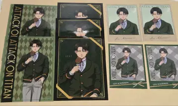 진격의 거인 리바이 Break Time 브로마이드 세트