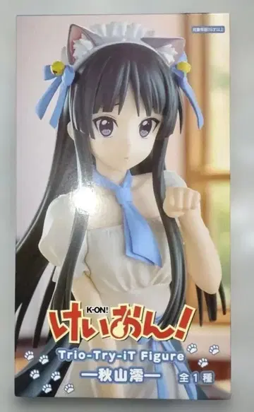 케이온! Trio-Try-iT 피규어 아키야마 미오 피규어