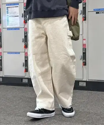 CPCM 커브 페인터 데님 팬츠 아이보리 / M