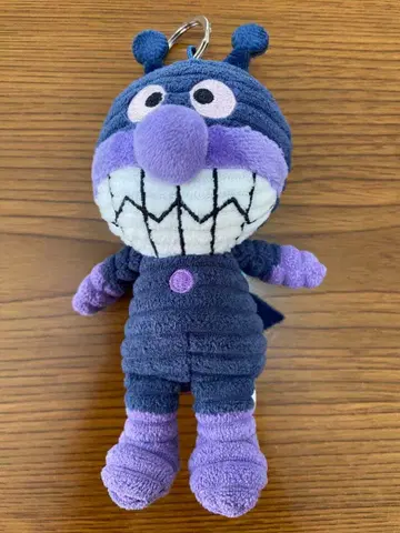 호빵맨 뮤지엄 짤랑이 코디 로이 마스코트