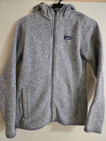 patagonia 플리스 자켓 그레이