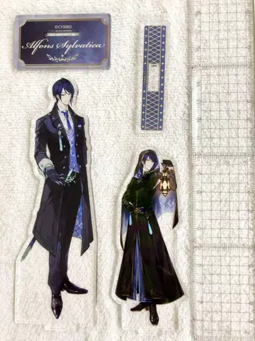 잘생긴 빌런 알폰스 실베티카 아크릴 스탠드 2개 세트