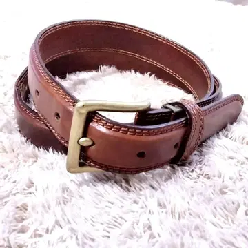 GEARS 이탈리아제 천연 가죽 벨트