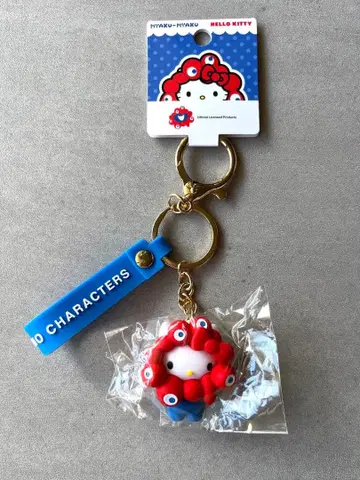 [ 오사카 간사이 만박 ] 미야쿠미야쿠 x 산리오 키링 키티