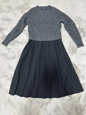 스트로베리 필드 롱 원피스