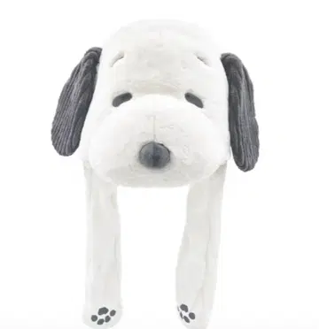 스누피 기믹 봉제 인형 햇 USJ 쫑긋 귀 SNOOPY