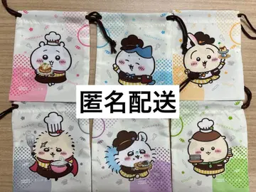 치이카와 코코스 콜라보 복조리 6종 컴플리트 하치와레 토끼 모몽가