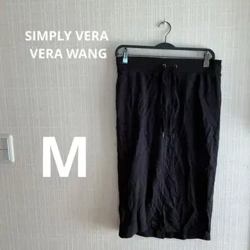 SIMPLY VERA VERA WANG 블랙 타이트 스커트 M
