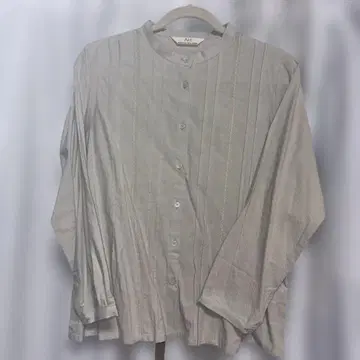 [ AH ] 긴팔 셔츠 베이지 [ 애플 하우스 ]