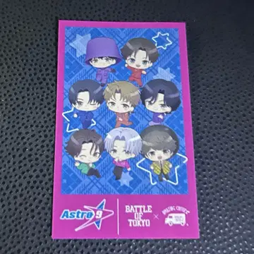 FANTASTICS 아메코 스티커