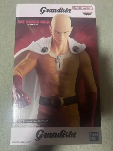 Grandista 원펀맨 사이타마 피규어