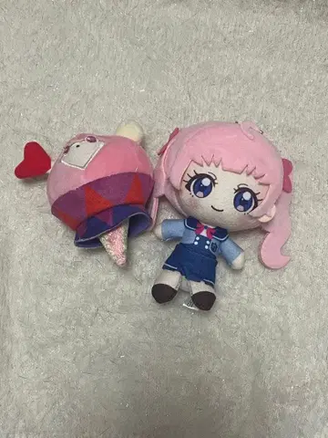 비밀의 아이프리 히마리 아이무 봉제 인형 키링