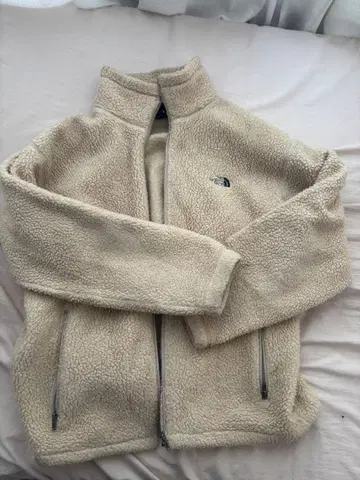 The north face 플리스 자켓