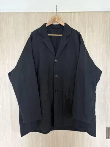 [ CASEY CASEY/케이시케이시 ] WASABI COAT 블랙 M