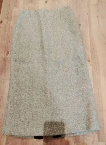 새상품급 이에나 IENA 롱 울 타이트 스커트 사이즈 36