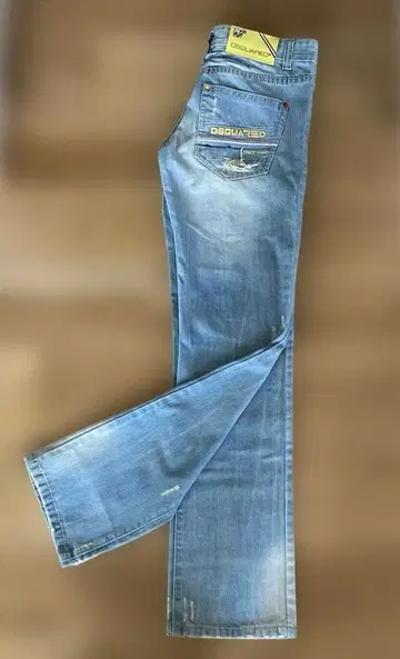 DSQUARED2 디스퀘어드 로고 포함 데님 사이즈 31