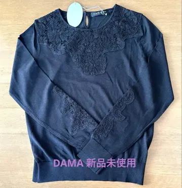 DAMA 미사용 새상품 긴팔 니트