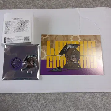 린바스 컴퍼니 히스클리프 아크릴 스탠드 엽서