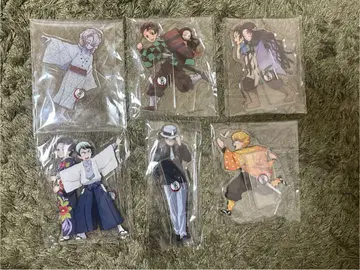 귀멸의 칼날 DVD BluRay 혜택 아크릴 스탠드