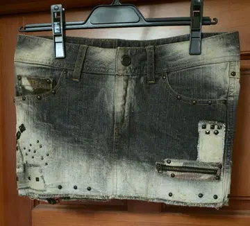 CATORCE 14th addiction 데님 미니 스커트