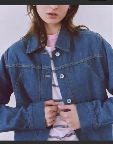 ADAM ET ROPE' 멘아사 데님 자켓