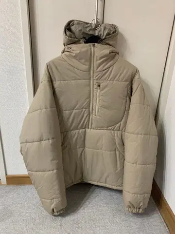 THE UNION 'PUFF SEVEN HALF ZIP JACKET'