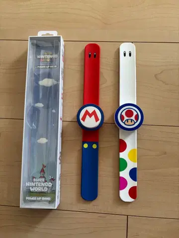 파워업 밴드 마리오 키노피오 USJ